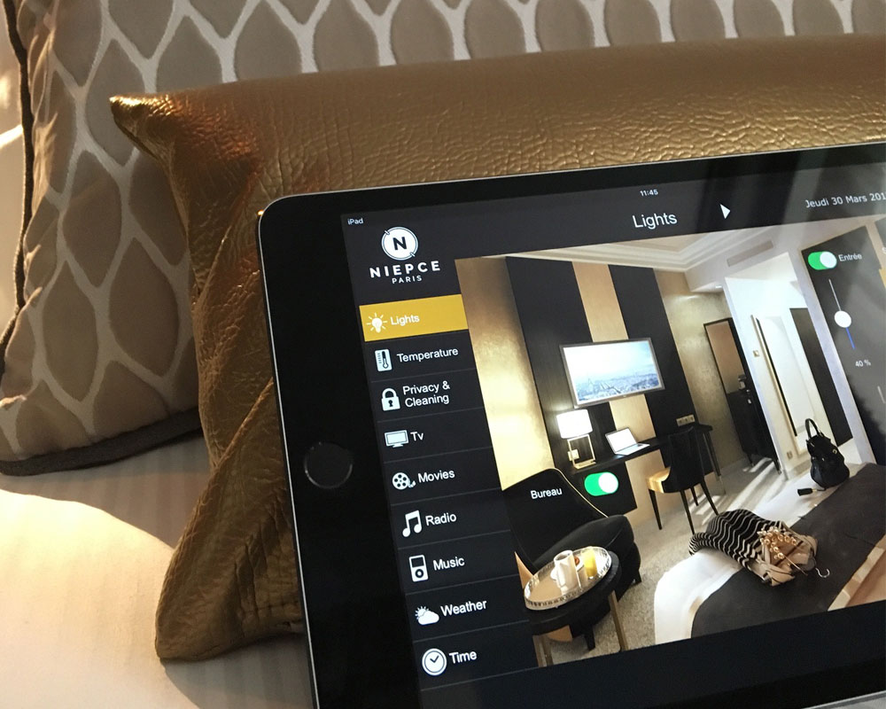 Interface NIEPCE PARIS