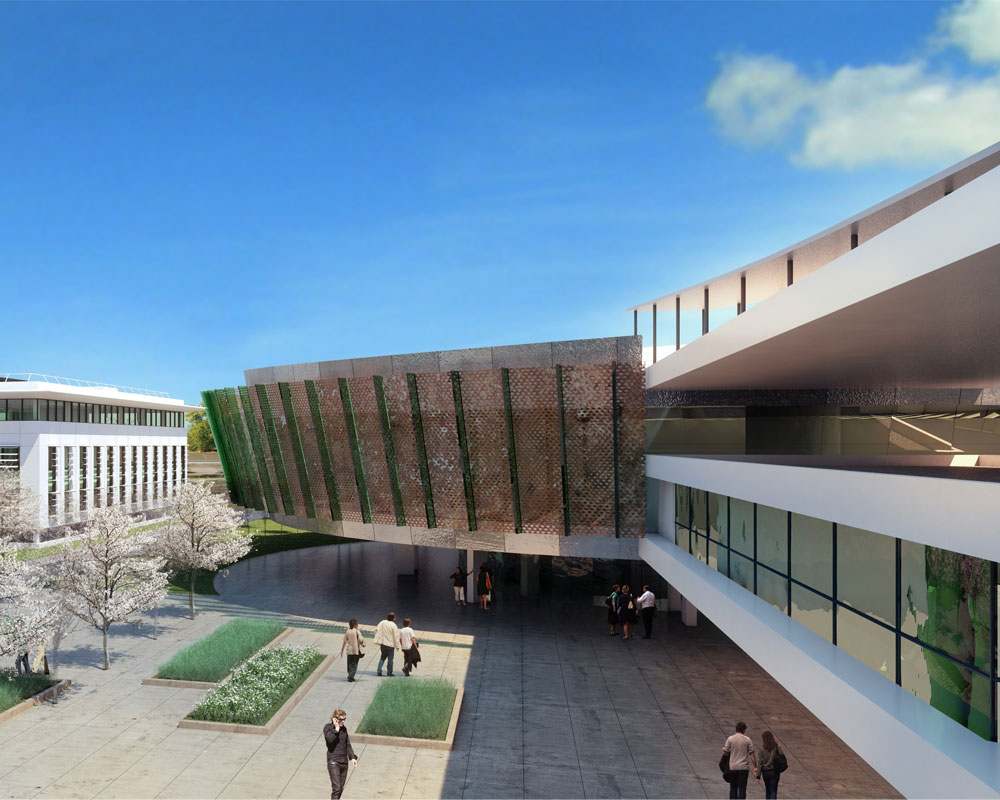 Projet Double Tree by Hilton Bordeaux Airport - Centre de congrès