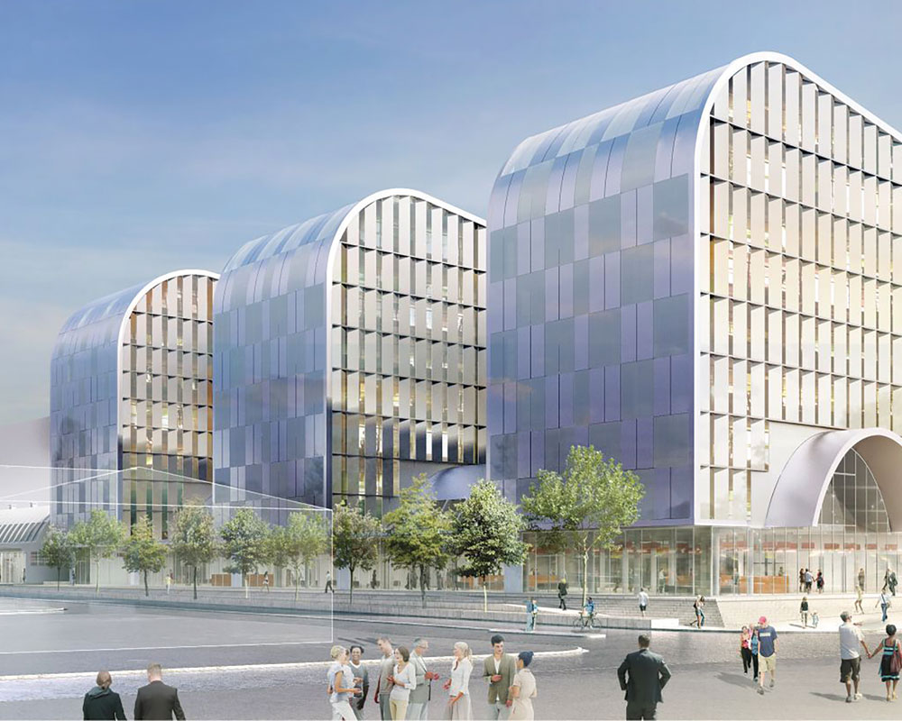 Projet Hilton Garden Inn Bordeaux Centre