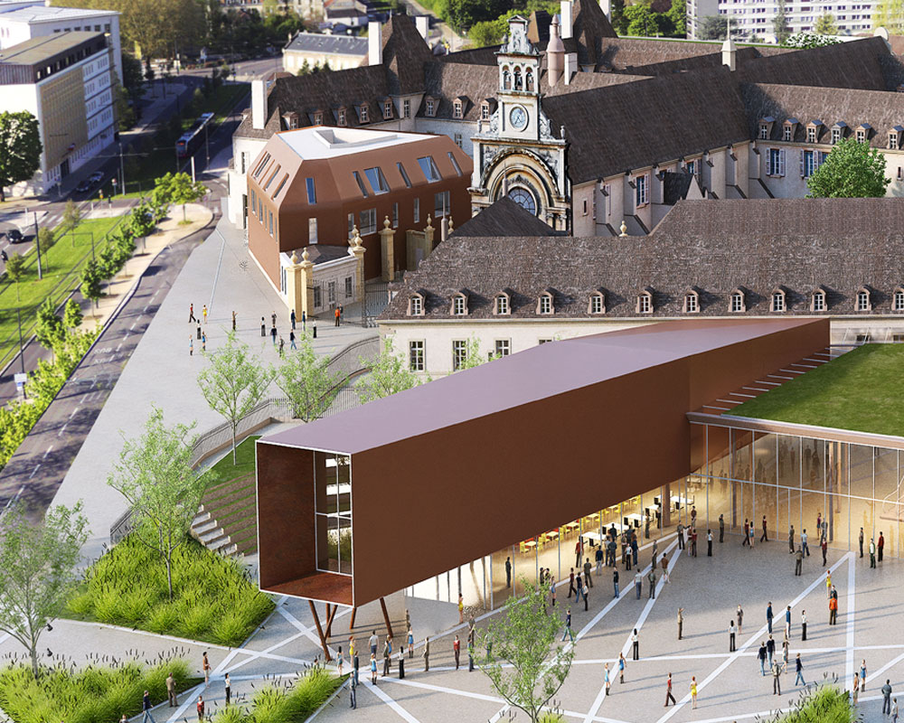 Projet Sainte Anne Dijon Curio a Collection by Hilton